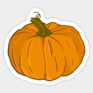 Pumpkin Fall Sticker